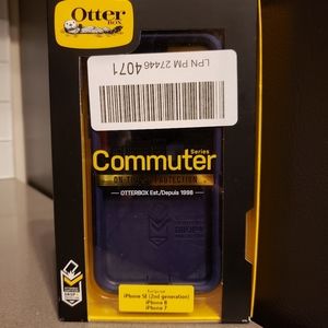 Indigo Blue Otterbox for iPhone 7, 8, SE 2020